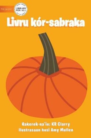 Cover of The Orange Book - Livru kór-sabraka