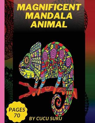 Book cover for Magnificent Mandala Animal