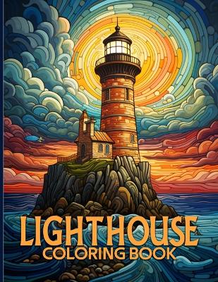 Book cover for Lighthouse Coloring Book