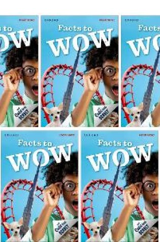 Cover of Read Write Inc. Fresh Start Readers: Book 12: Facts to Wow & Cute but Deadly - Pack of 5