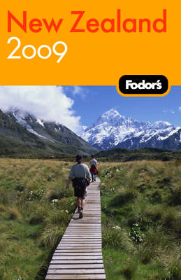 Cover of Fodor's New Zealand