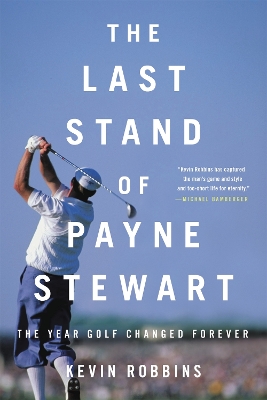 Book cover for The Last Stand of Payne Stewart