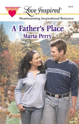 Book cover for A Father's Place