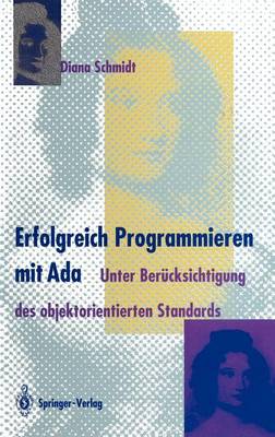 Book cover for Erfolgreich Programmieren mit Ada