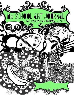 Book cover for My School Art Journal