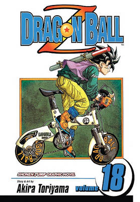 Book cover for Dragon Ball Z 18