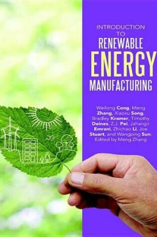 Cover of Introduction to Renewable Energy Manufacturing