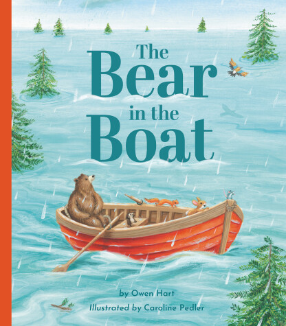 Cover of The Bear in the Boat