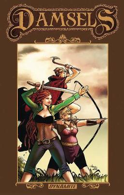 Book cover for Damsels Volume 2
