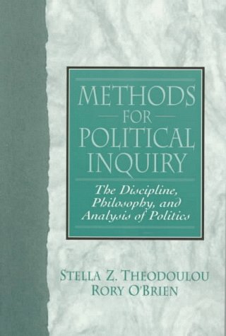 Book cover for Methods for Political Inquiry