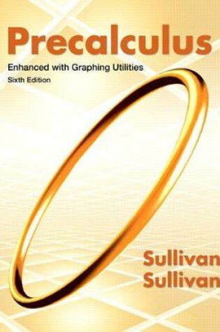 Cover of Precalculus Enhanced with Graphing Utilities (Subscription)