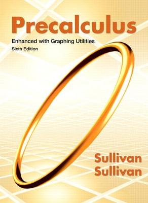 Book cover for Precalculus Enhanced with Graphing Utilities (Subscription)