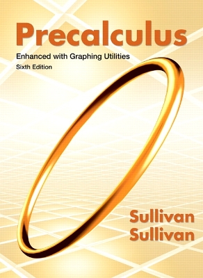 Book cover for Precalculus Enhanced with Graphing Utilities (Subscription)