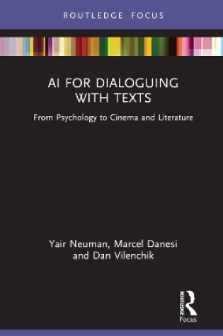 Cover of AI for Dialoguing with Texts