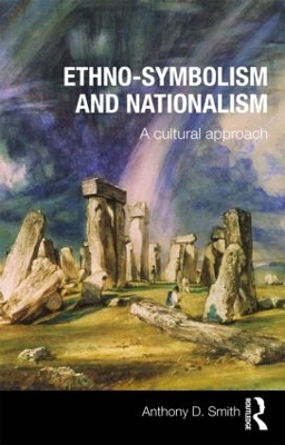 Book cover for Ethno-symbolism and Nationalism