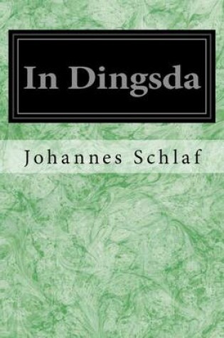 Cover of In Dingsda