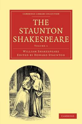 Book cover for The Staunton Shakespeare