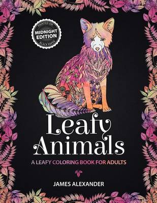 Book cover for Leafy Animals