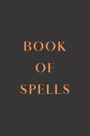 Cover of Book of Spells