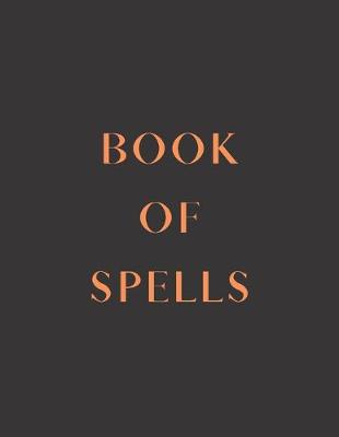 Book cover for Book of Spells