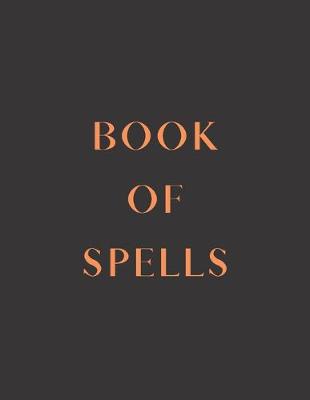 Cover of Book of Spells