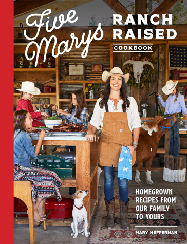 Book cover for Five Marys Ranch Raised