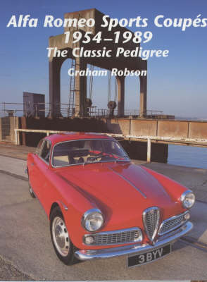 Book cover for Alfa Romeo Sports Coupes 1954-1989