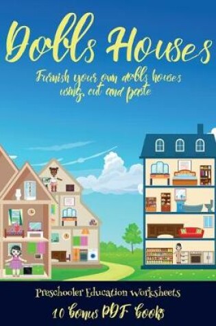 Cover of Preschooler Education Worksheets (Doll House Interior Designer)