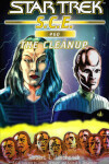 Book cover for Star Trek: The Cleanup