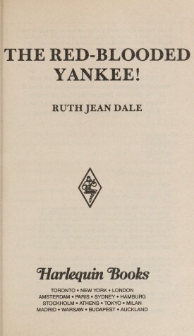 Cover of The Red-Blooded Yankee!