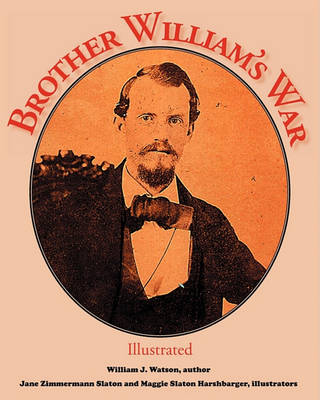 Book cover for Brother William's War