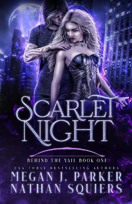 Book cover for Scarlet Night