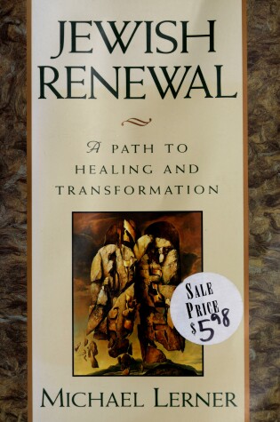 Cover of Jewish Renewal