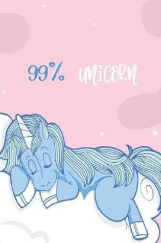Cover of 99% Unicorn