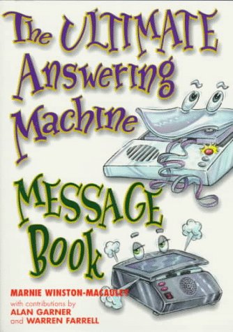 Book cover for The Ultimate Answering Machine Message Book