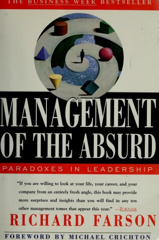 Cover of Management of the Absurd