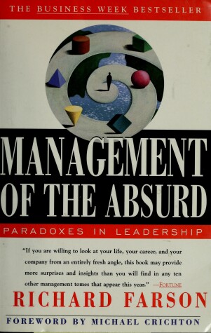 Book cover for Management of the Absurd