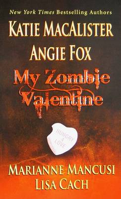 Book cover for My Zombie Valentine