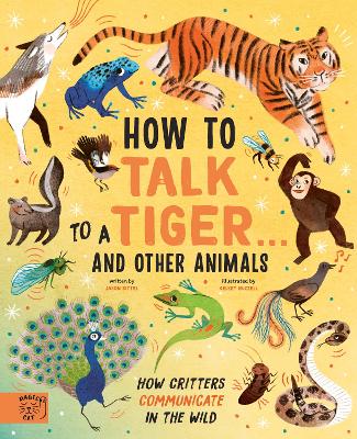 Book cover for How to Talk to a Tiger… and other animals