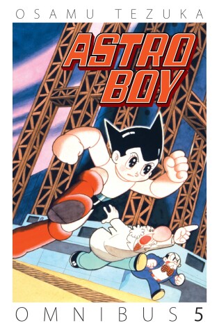 Cover of Astro Boy Omnibus Volume 5