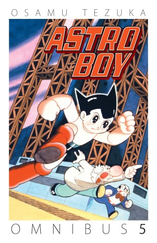 Book cover for Astro Boy Omnibus Volume 5