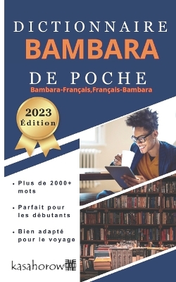 Cover of Dictionnaire Bambara de Poche