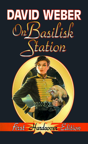 Book cover for On Basilisk Station