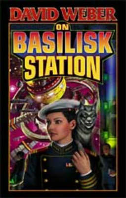 Book cover for On Basilisk Station