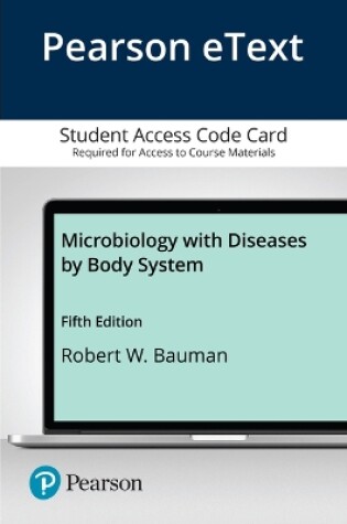 Cover of Microbiology with Diseases by Body System