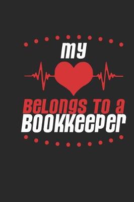 Book cover for My Heart Belongs to a Bookkeeper