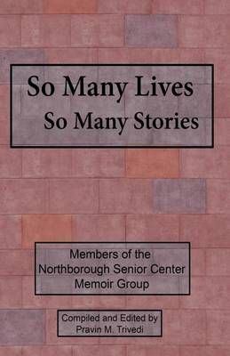 Book cover for So Many Lives So Many Stories