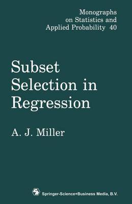 Cover of Subset Selection in Regression