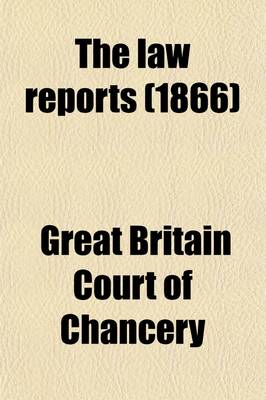 Book cover for The Law Reports (Volume 1)