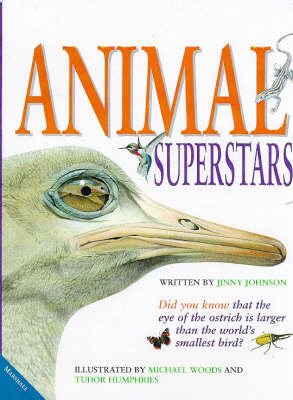 Book cover for Animal Superstars